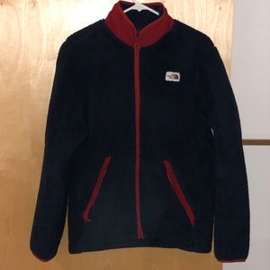 The north face man’s winter jacket